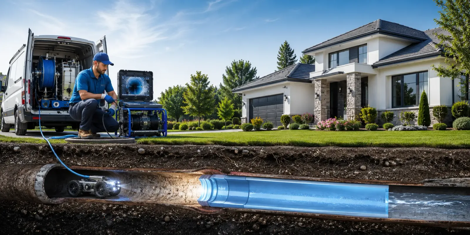 Pipe Relining information for New Lisbon, IN