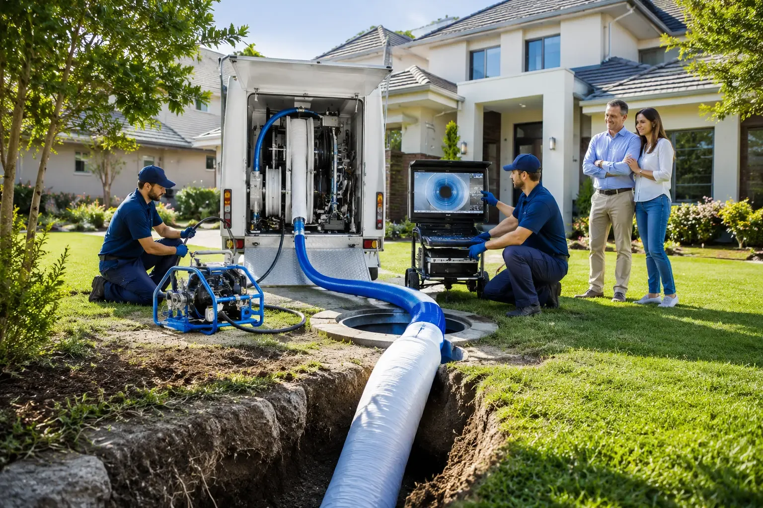 Local Pipe Relining services in New Lisbon, IN